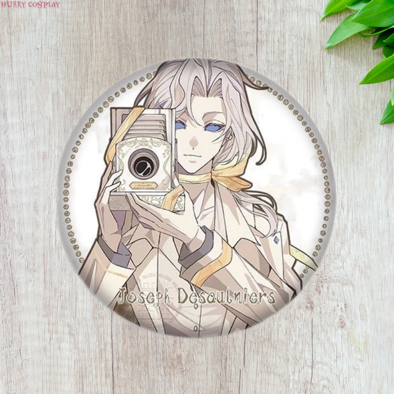 Identity V,Badge,Identity V Dark Series Figure Badges